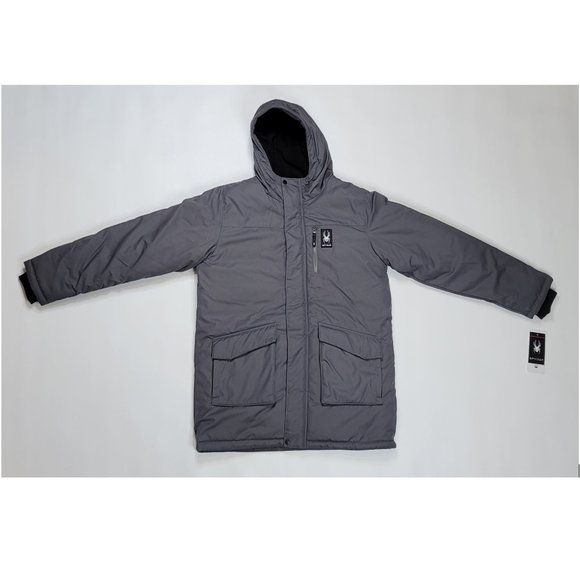 SPYDER Parka Men's Coat Polar - Picture 1 of 16